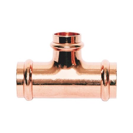 STREAMLINE Copper Tee 1/2" Press 9097200PCU